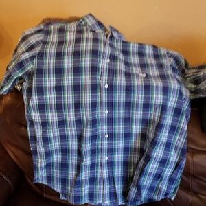Chaps button down